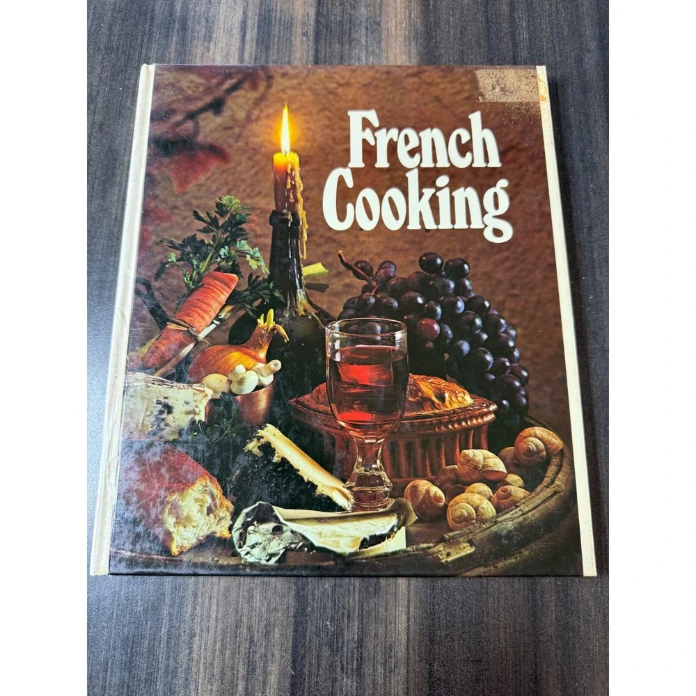 Vintage French Cooking Hardcover Cookbook‎ 1972 Classic Recipes